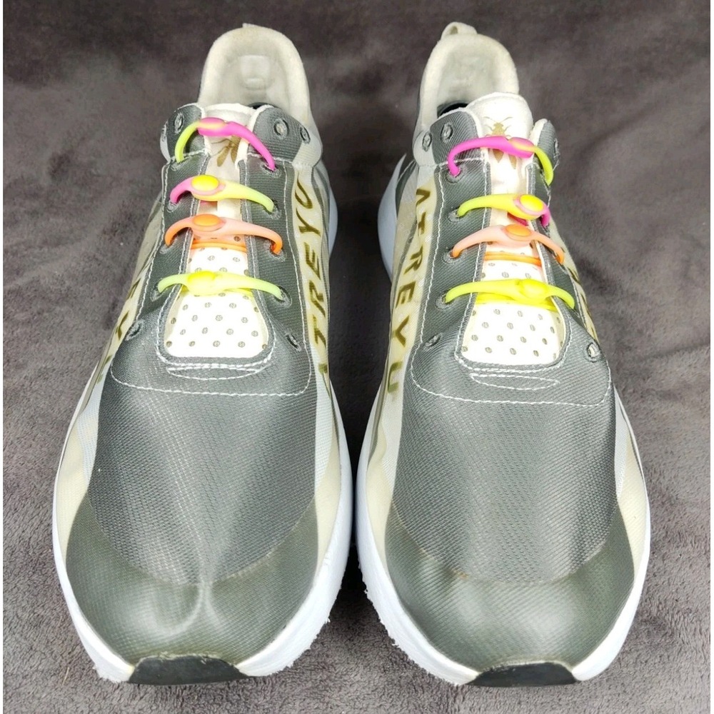 Atreyu The Artist Men's Athletic Running Shoes Sneakers Wh/Gray Austin Size 13 - Picture 2 of 8